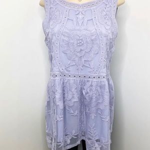 Entro lace tunic